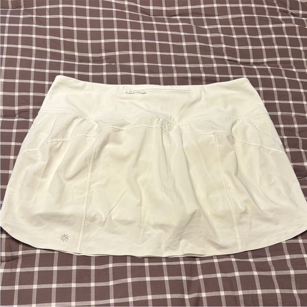NWOT❤️🔥Athleta - White Run With It Skort - L